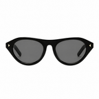 Mia - Black - Smoke Lens