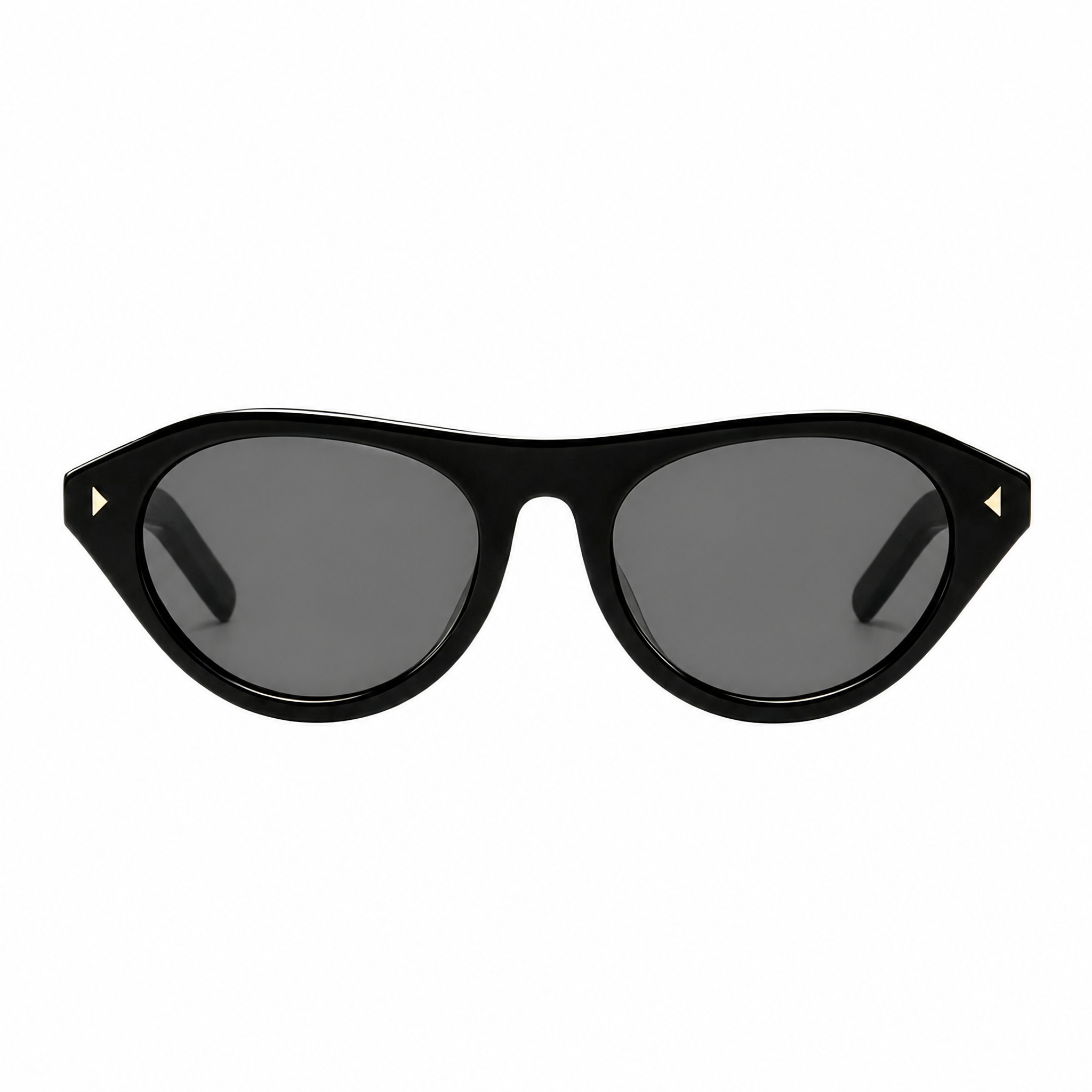 Mia - Black - Smoke Lens