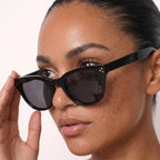 Cleo - Black - Smoke Lens - Polarized