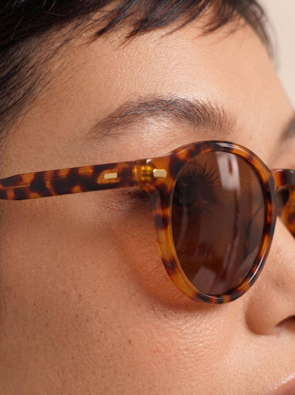 Margaux - Light Havana - Brown Lens - Polarized