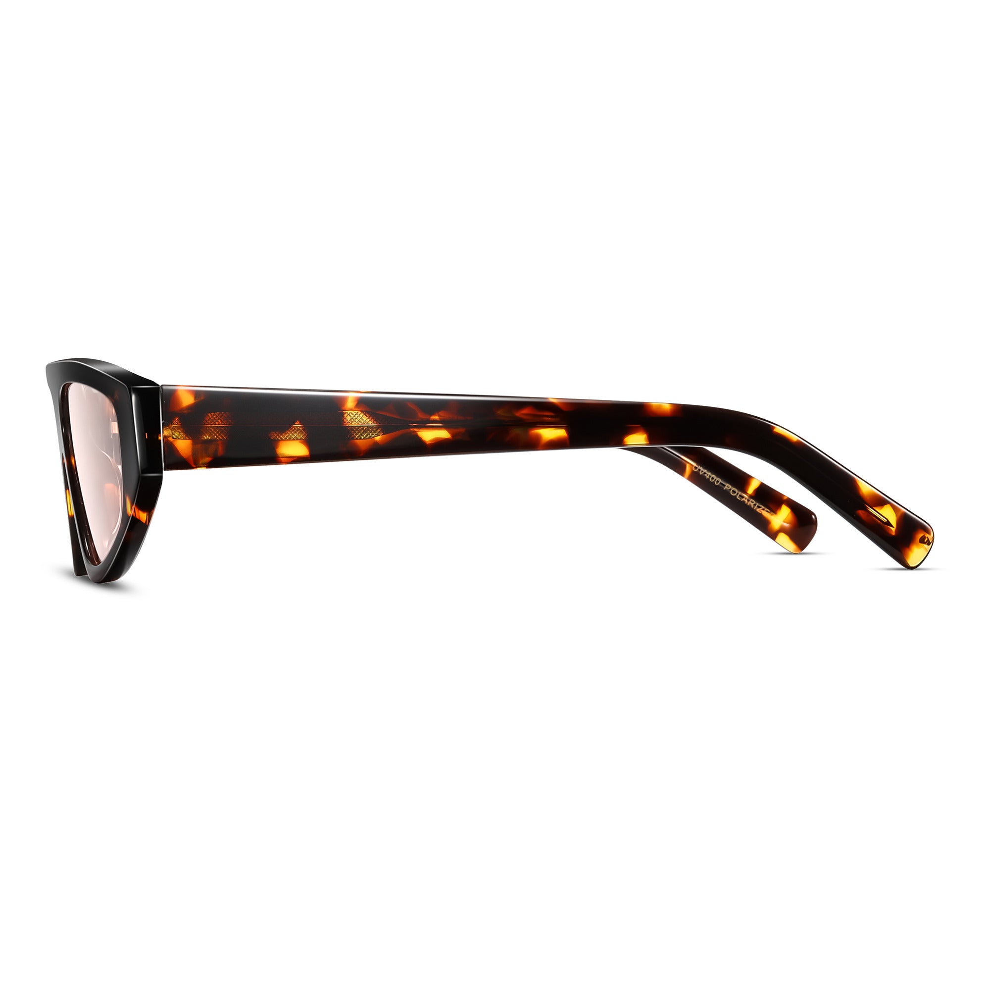 Gia - Dark Havana - Rose Lens - Polarized