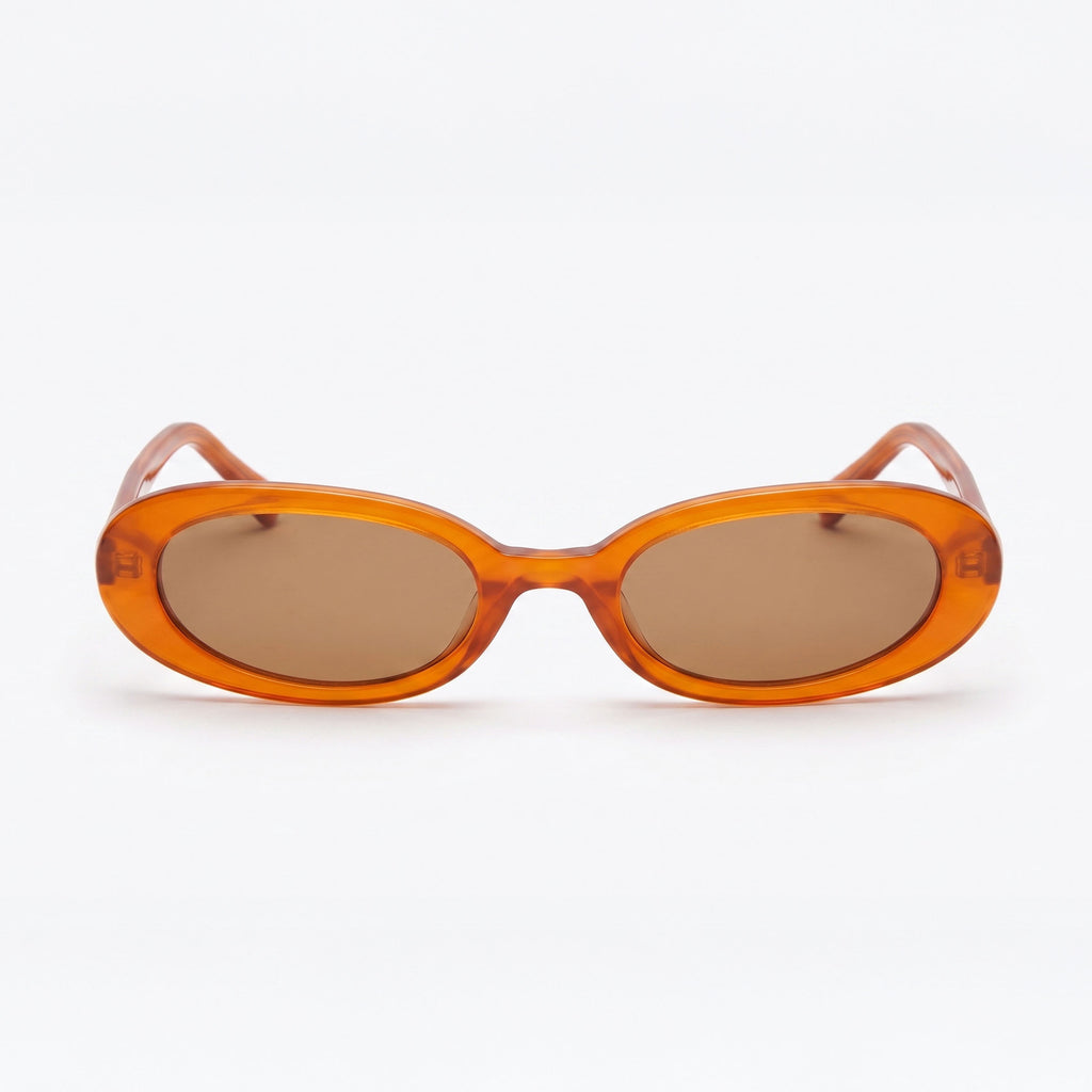 Mila - Cognac - Champagne Amber Lens