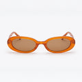 Mila - Cognac - Champagne Amber Lens