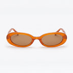 Mila - Cognac - Champagne Amber Lens