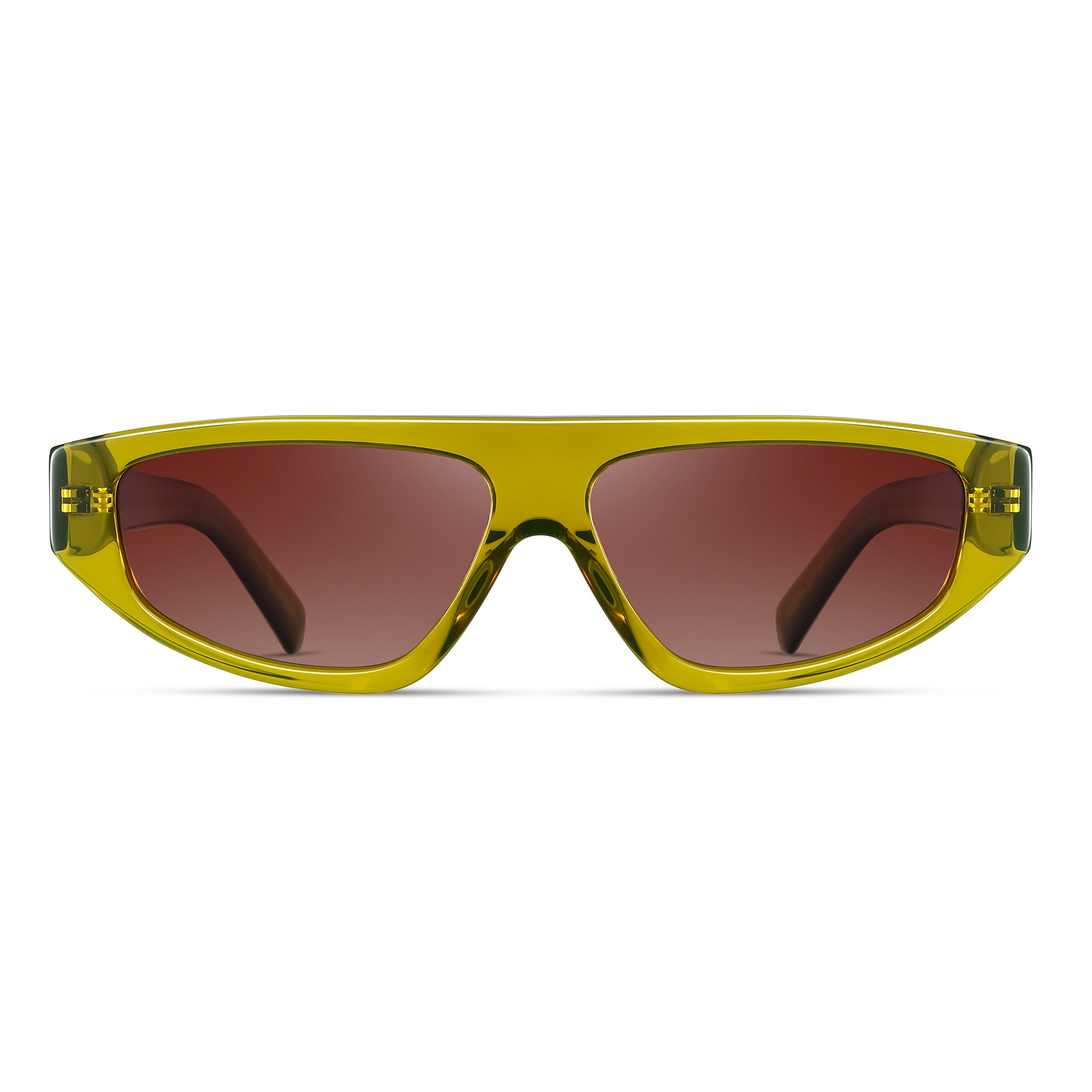 Gia - Olive - Brown Lens - Polarized