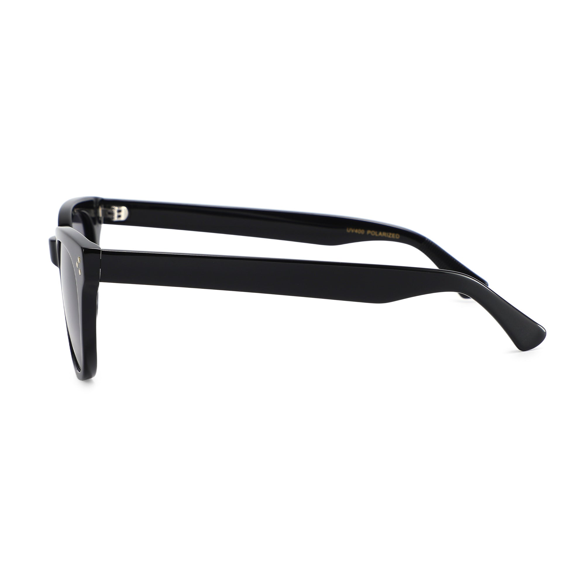 Cleo - Black - Smoke Lens - Polarized