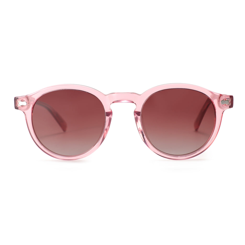 Margaux - Rose - Burgundy Gradient Lens - Polarized