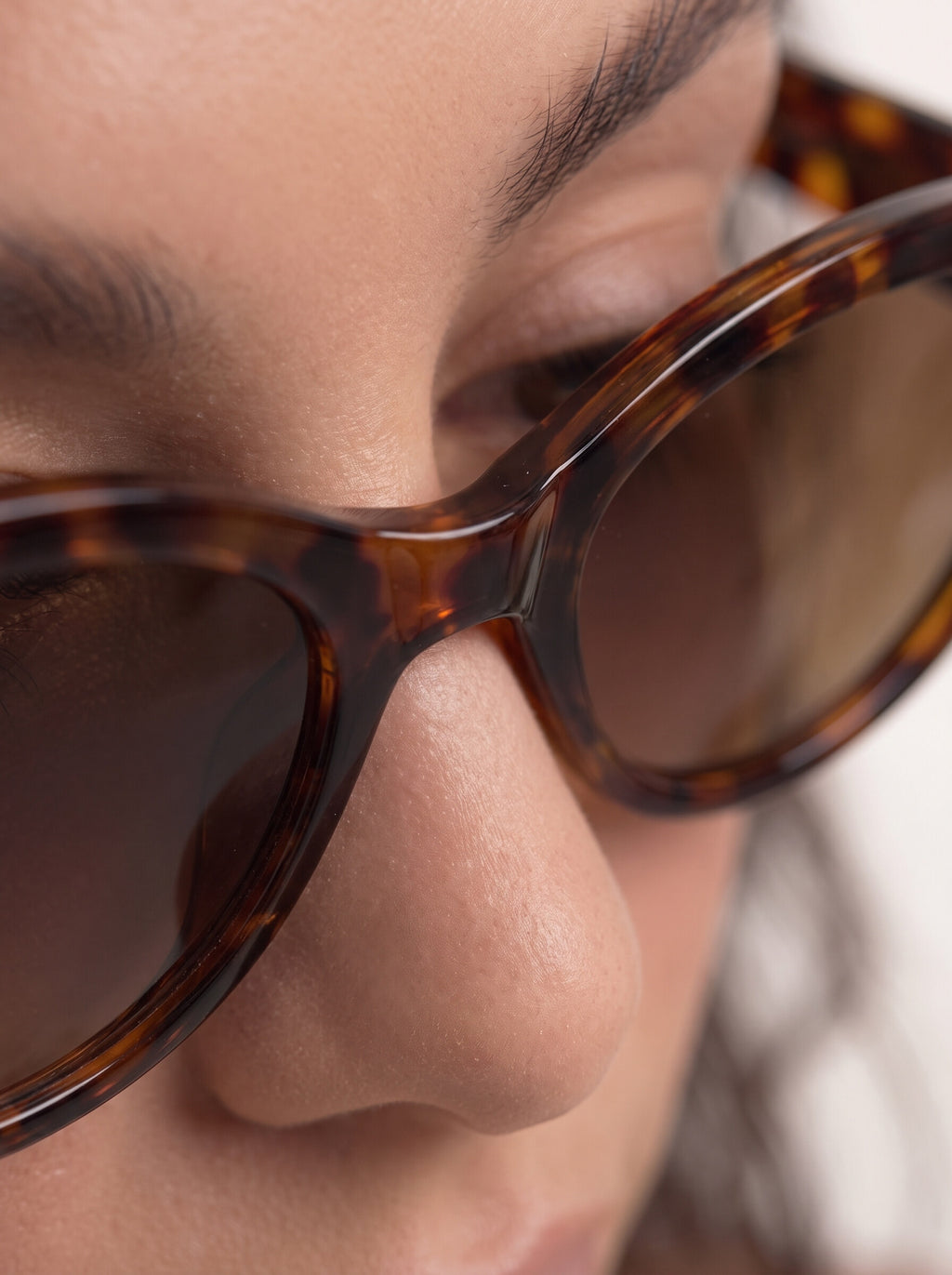 Nina - Tortoise - Brown Lens - Polarized