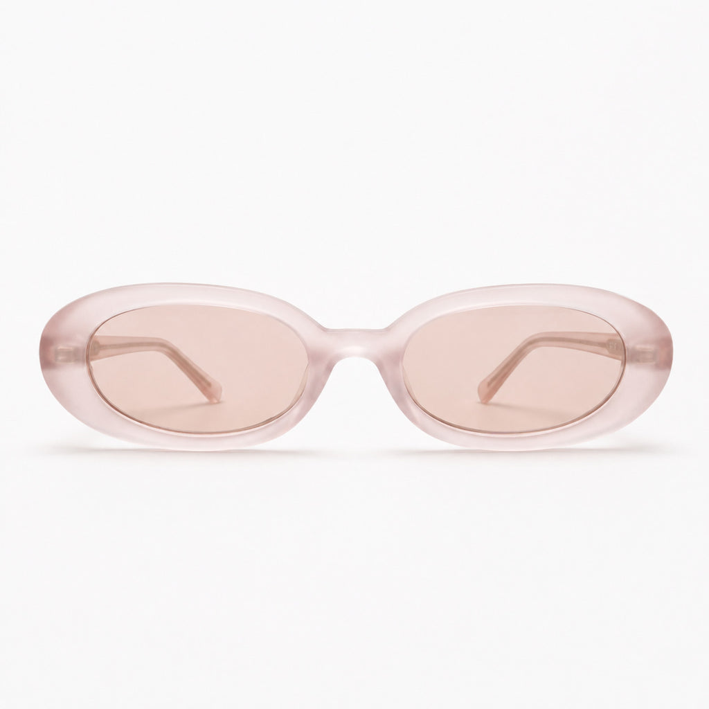 Mila - Blush Frame - Rose Lens