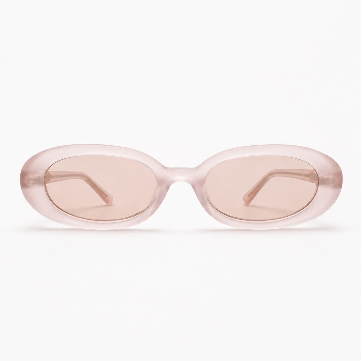 Mila - Blush Frame - Rose Lens
