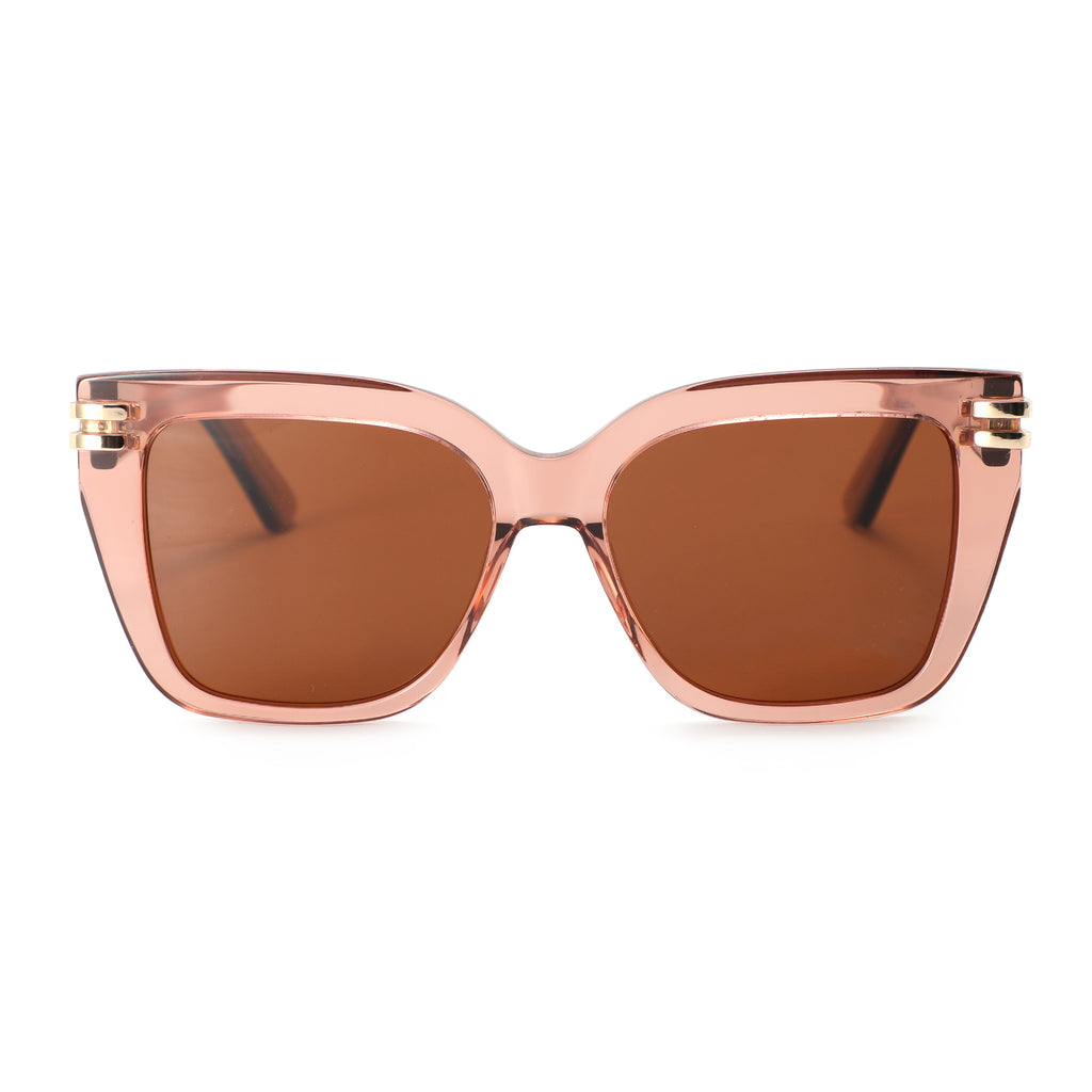 Paloma - Rose - Brown Lens - Polarized