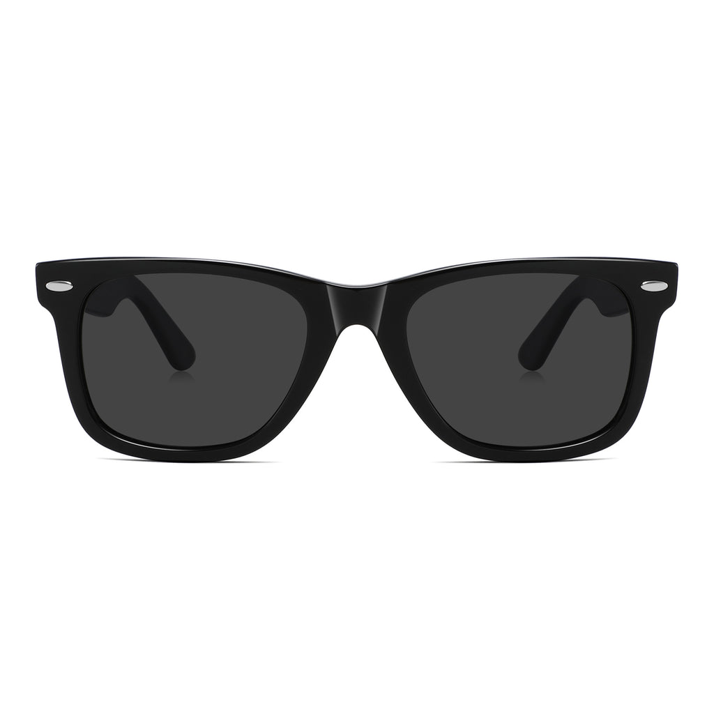 Kate - Black - Smoke Lens - Polarized