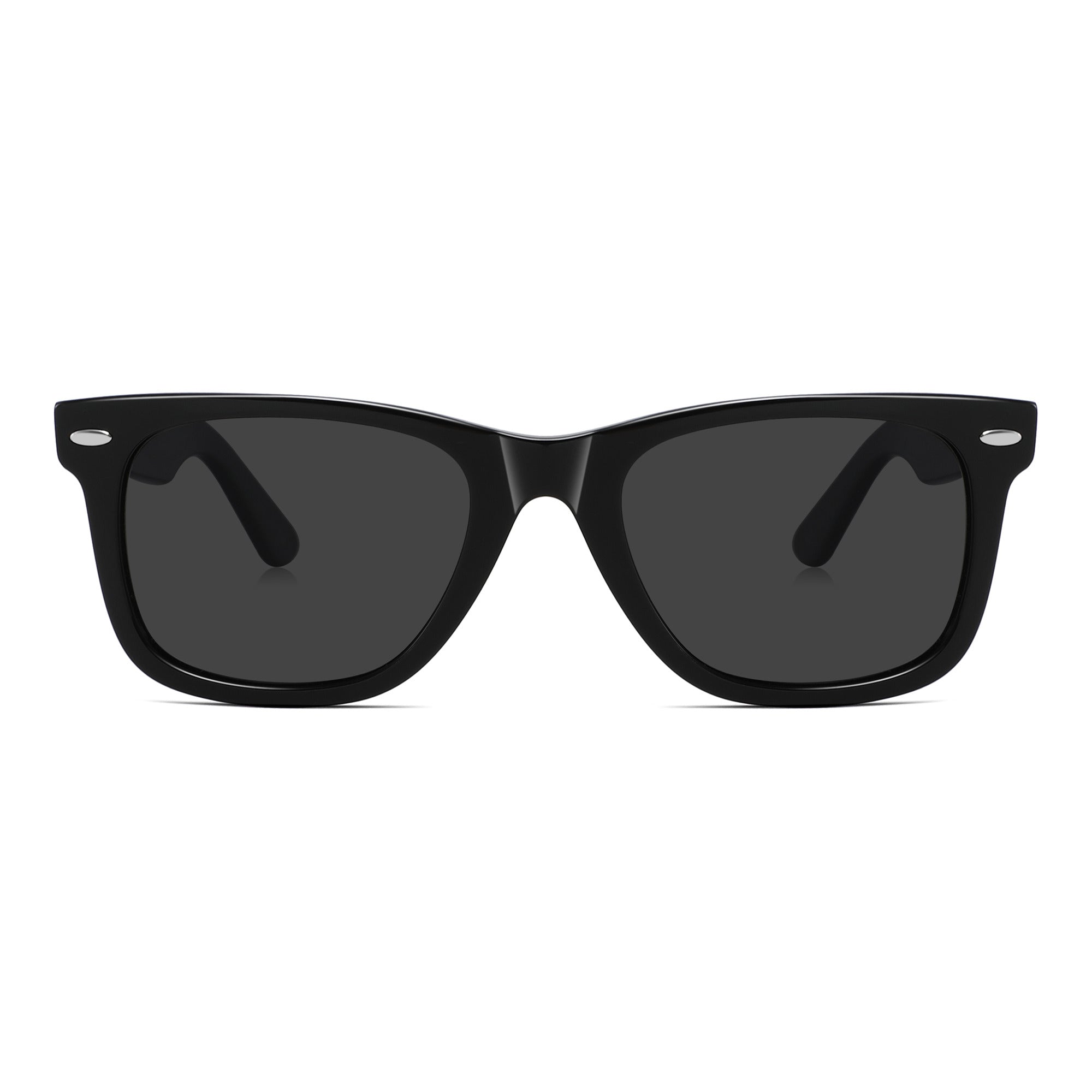 Kate - Black - Smoke Lens - Polarized