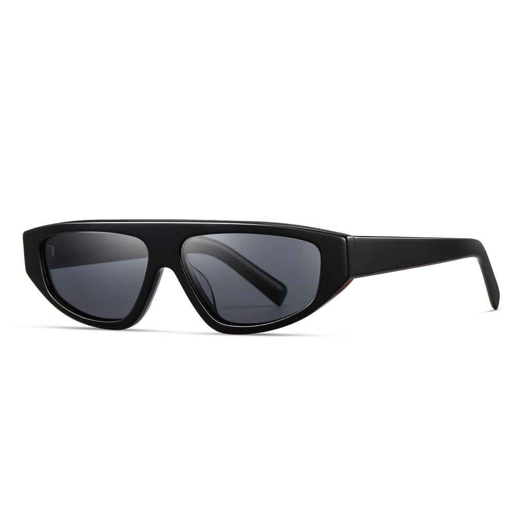 Gia - Black - Smoke Lens - Polarized