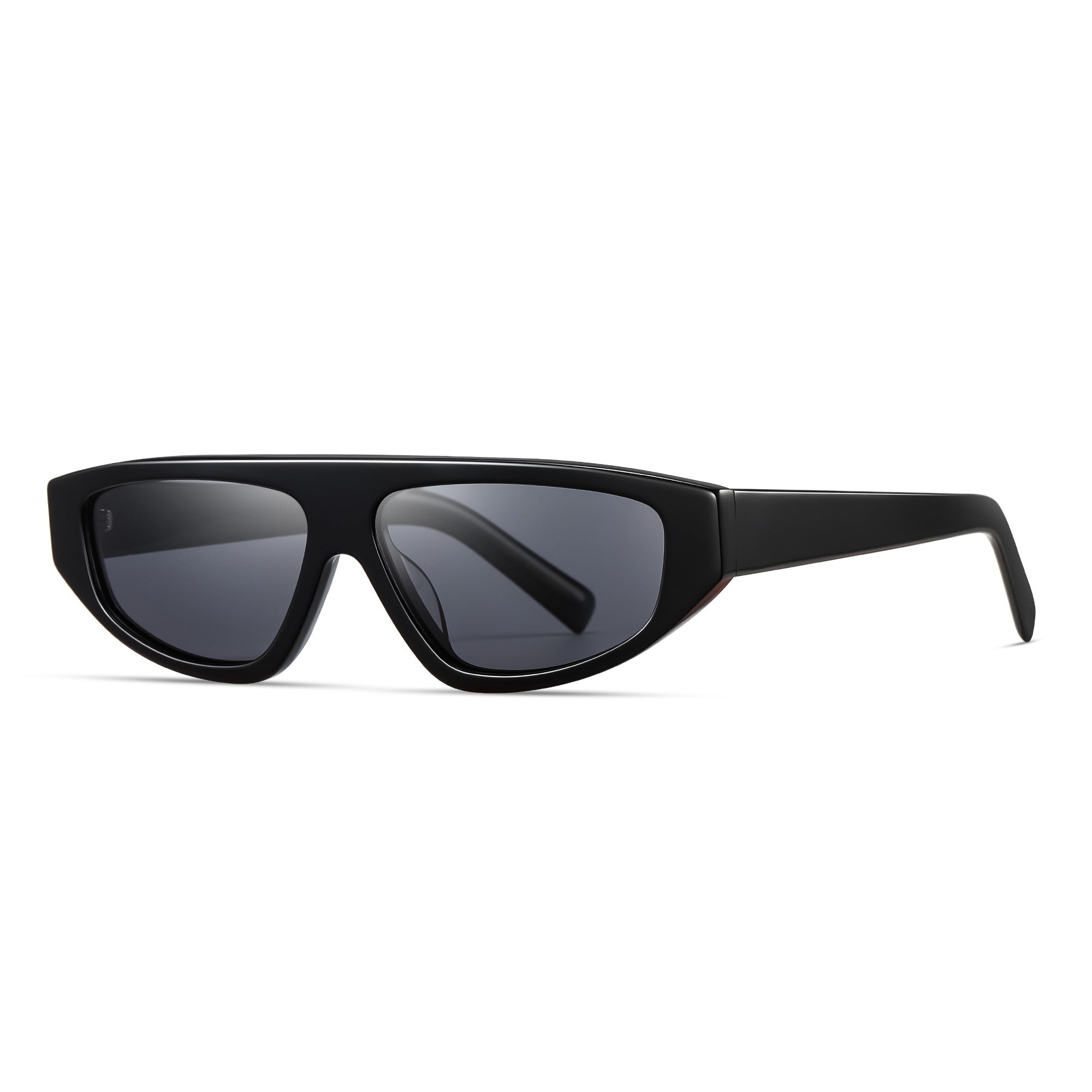 Gia - Black - Smoke Lens - Polarized