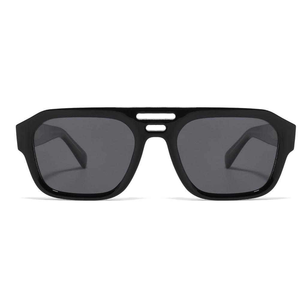 Romy - Black - Smoke Lens - Polarized