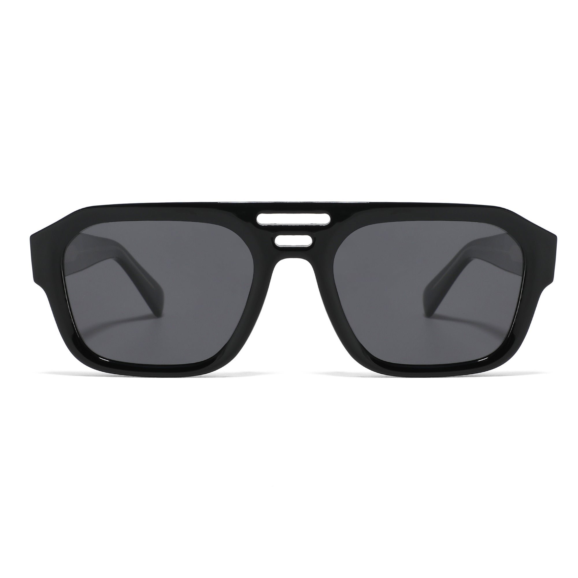 Romy - Black - Smoke Lens - Polarized