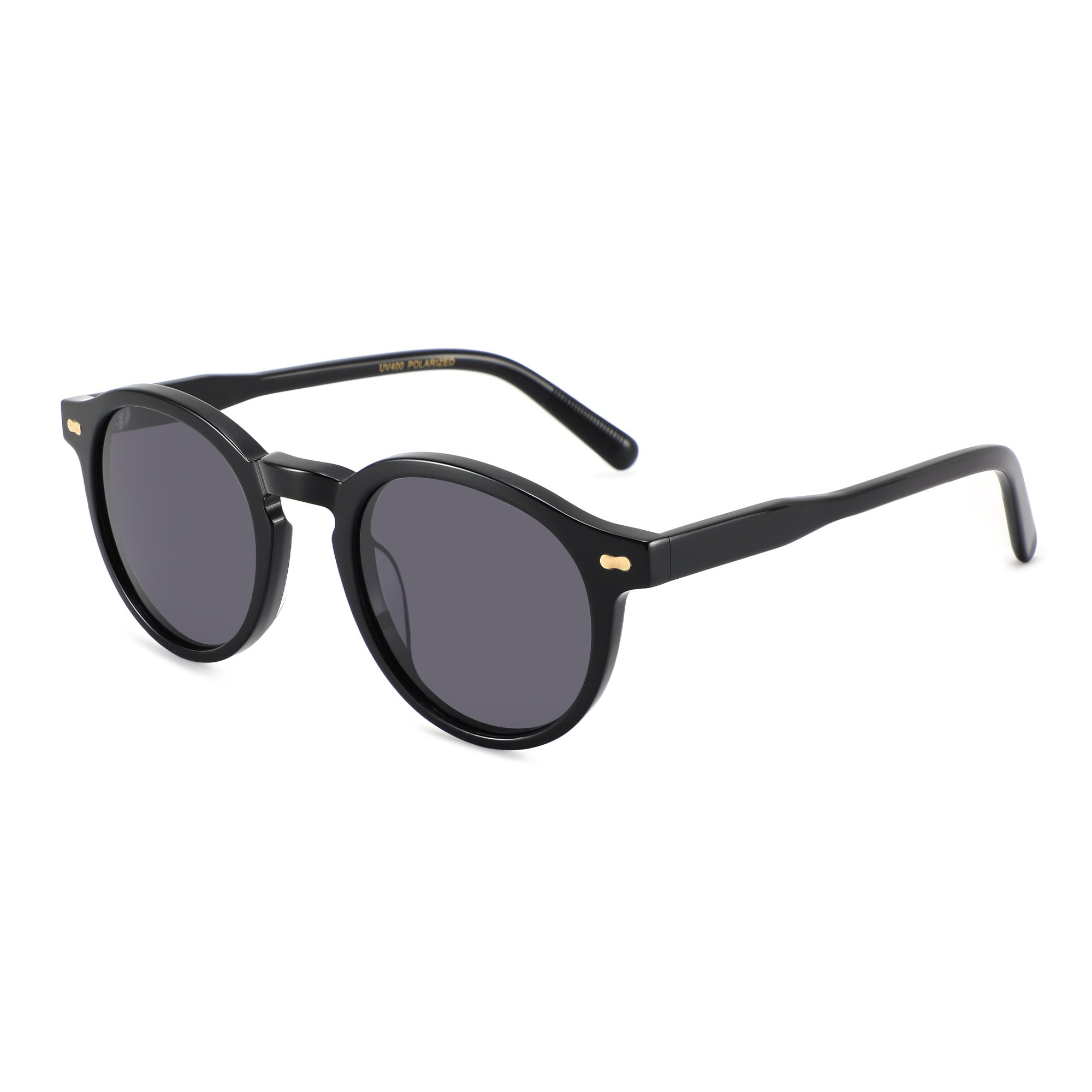 Margaux- Black - Smoke Lens - Polarized