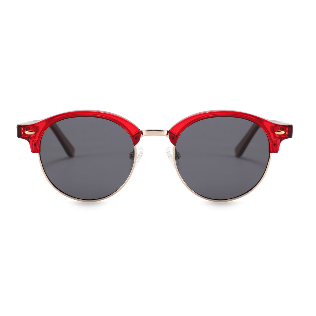 Sabine - Cherry Red - Smoke Lens - Polarized