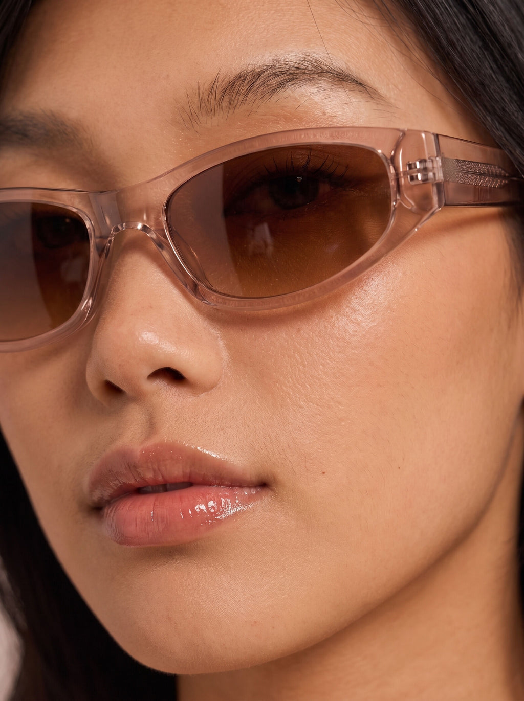 Gia - Rose - Light Brown Lens - Polarized
