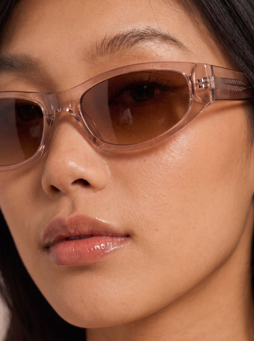 Gia - Rose - Light Brown Lens - Polarized