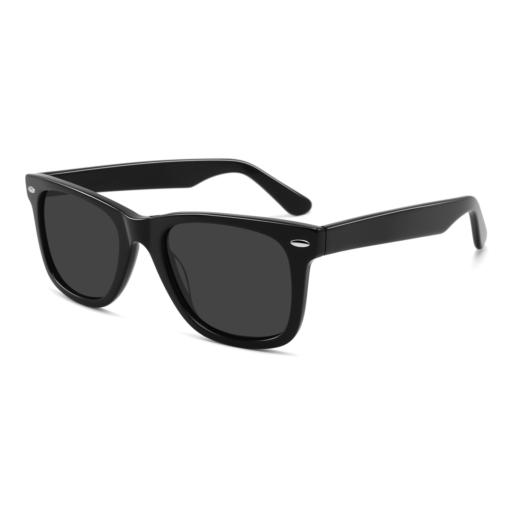 Kate - Black - Smoke Lens - Polarized