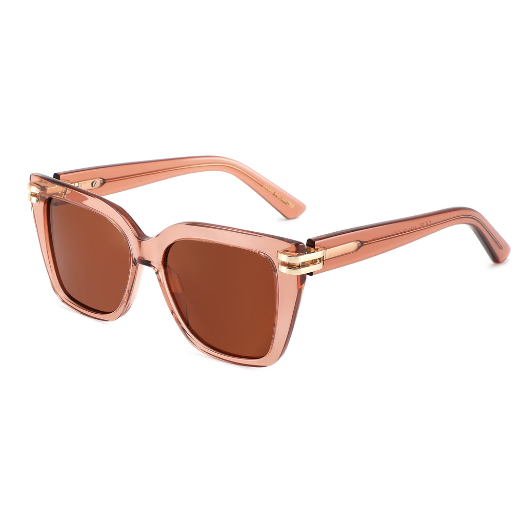Paloma - Rose - Brown Lens - Polarized