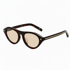 Mia - Tortoise - Light Brown Lens