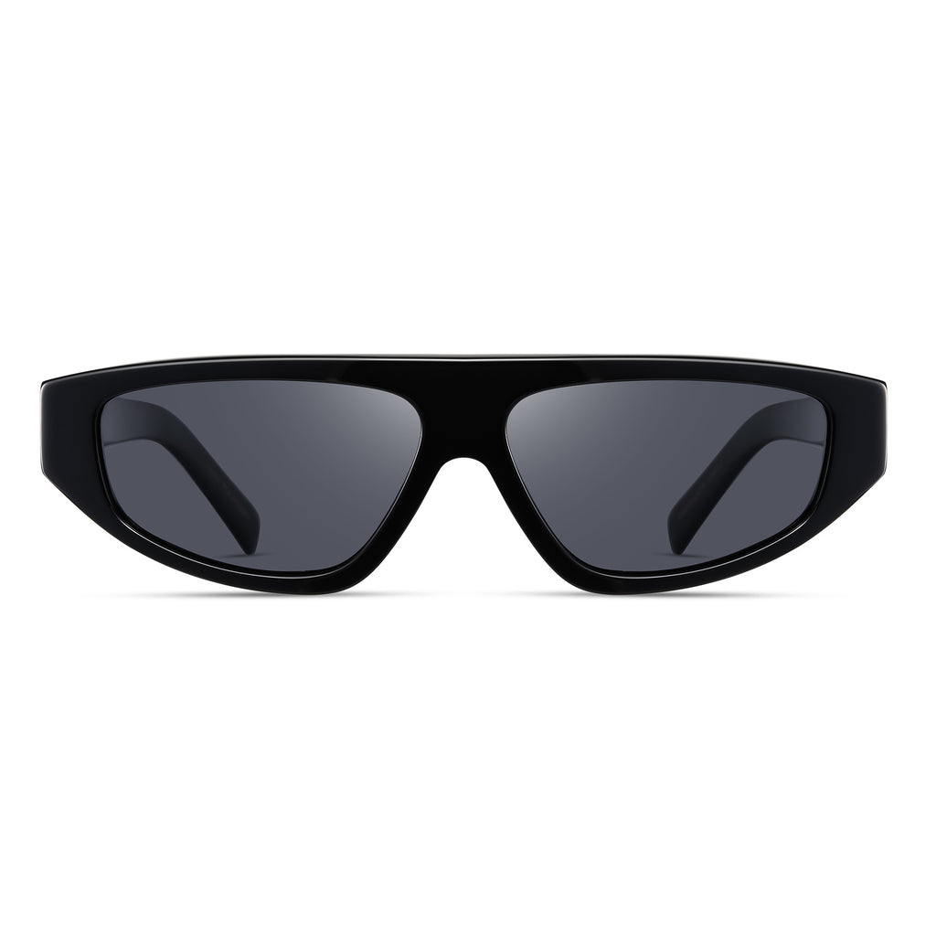 Gia - Black - Smoke Lens - Polarized