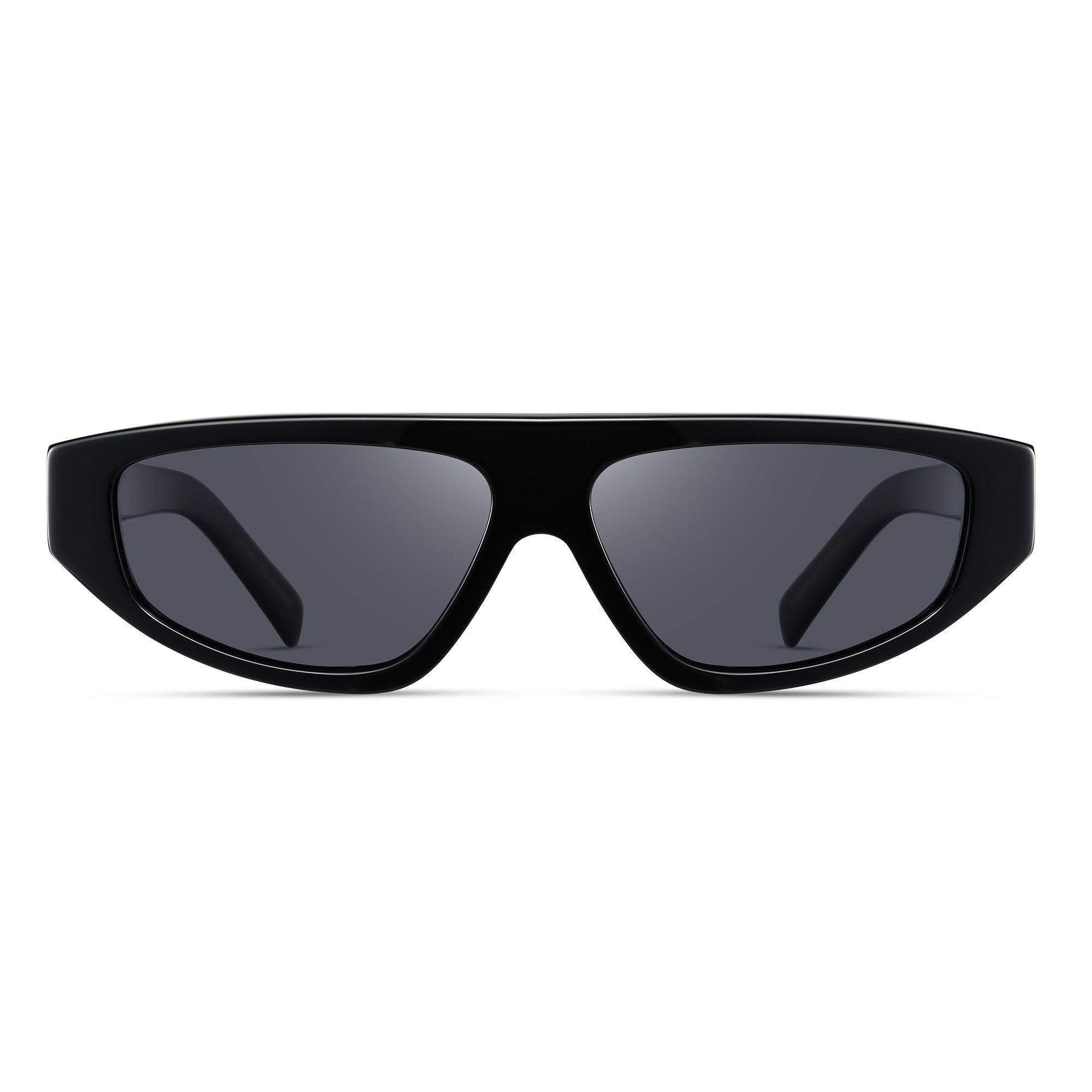 Gia - Black - Smoke Lens - Polarized