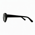 Lola - Black - Smoke Lens