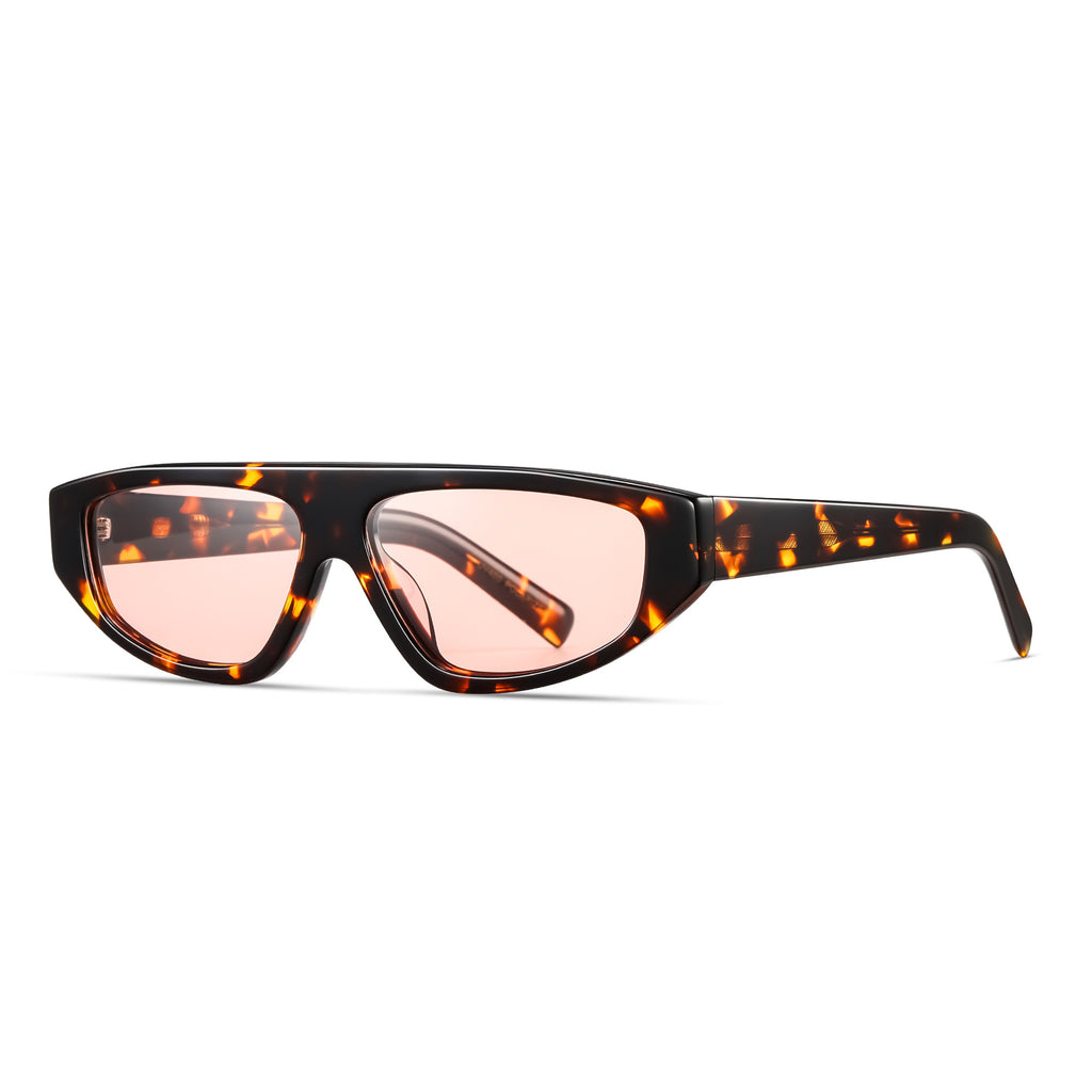 Gia - Dark Havana - Rose Lens - Polarized