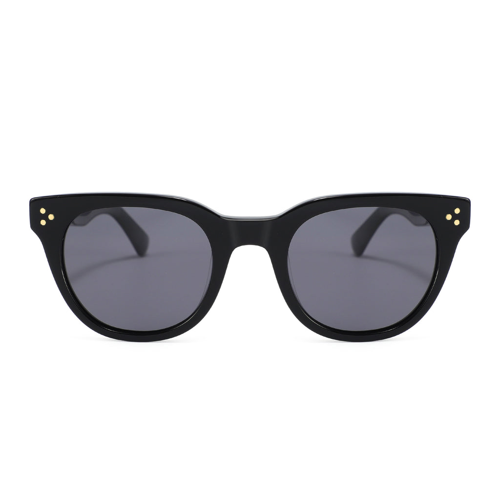 Cleo - Black - Smoke Lens - Polarized