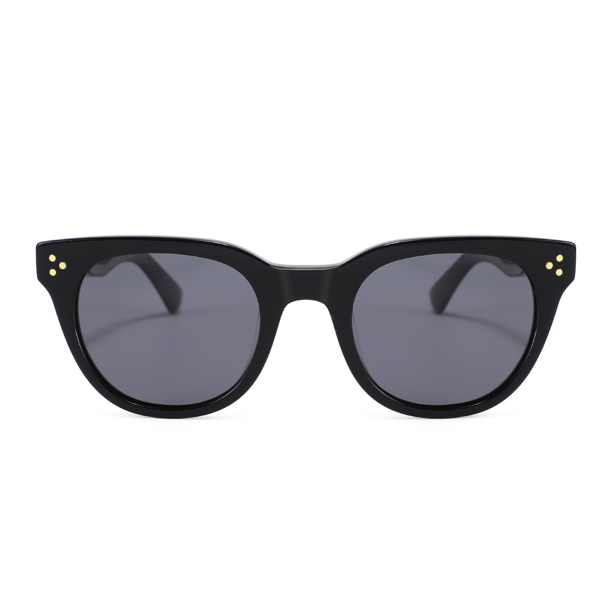 Cleo - Black - Smoke Lens - Polarized
