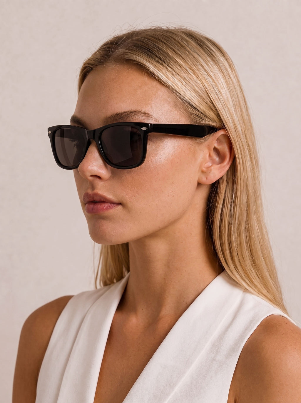 Kate - Black - Smoke Lens - Polarized