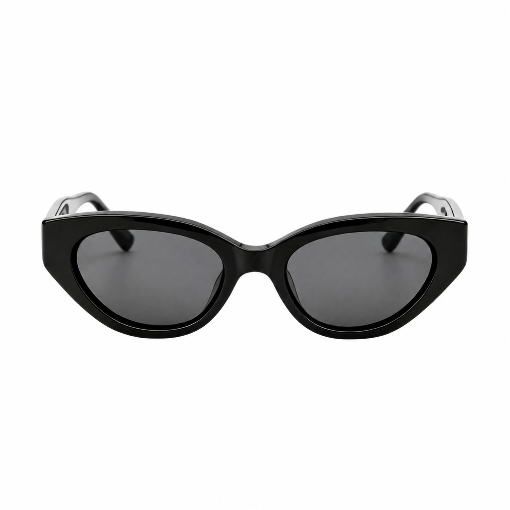 Nina - Black - Smoke Lens - Polarized