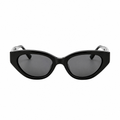 Nina - Black - Smoke Lens - Polarized