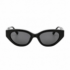 Nina - Black - Smoke Lens - Polarized