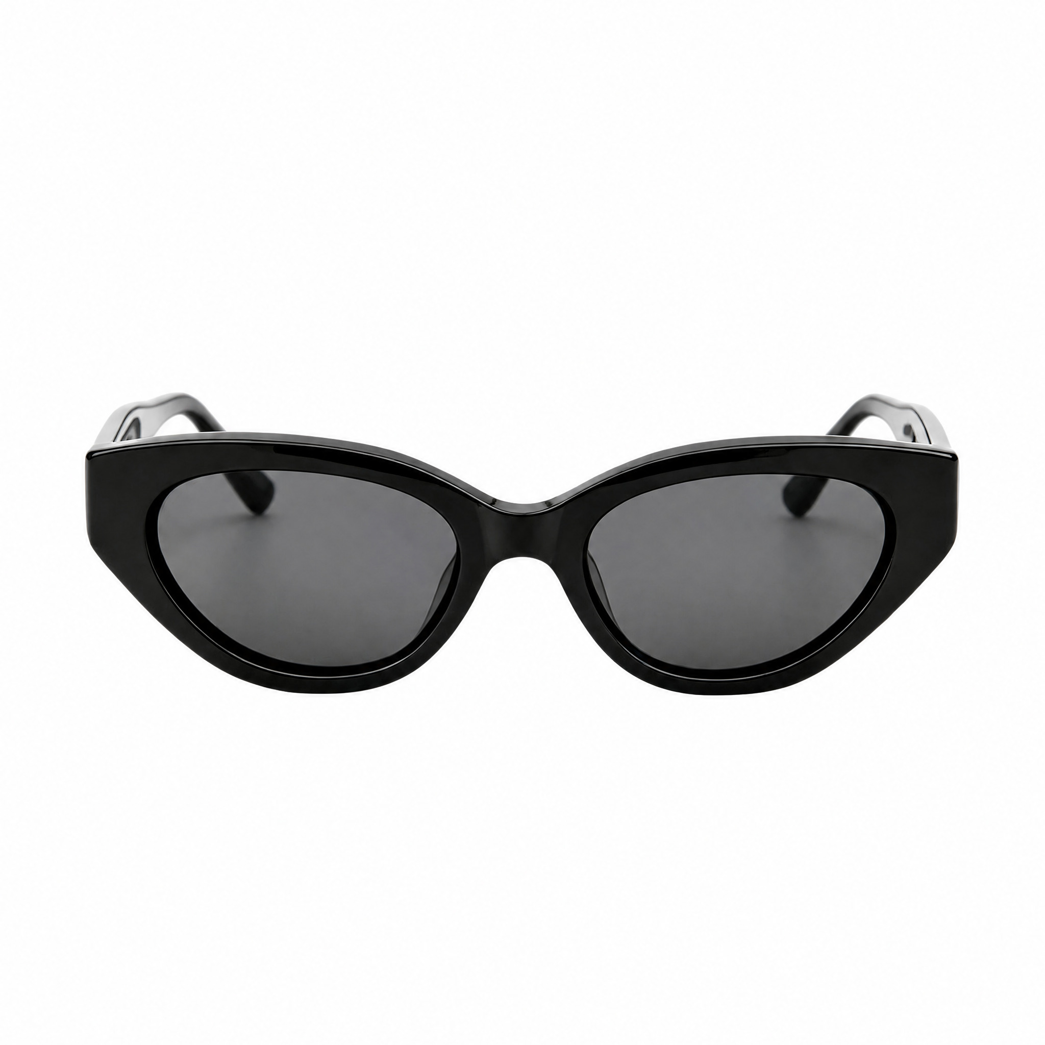 Nina - Black - Smoke Lens - Polarized