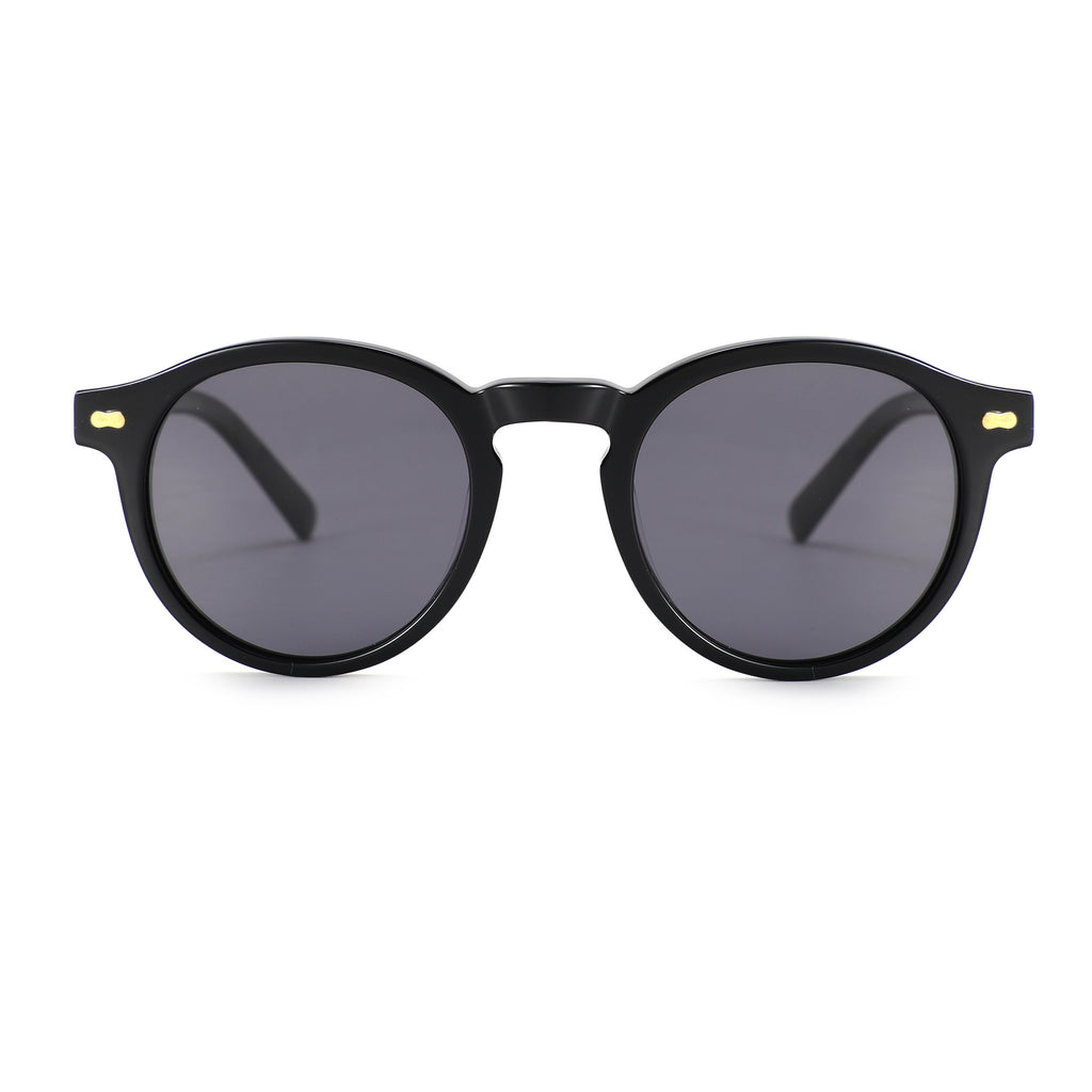 Margaux- Black - Smoke Lens - Polarized
