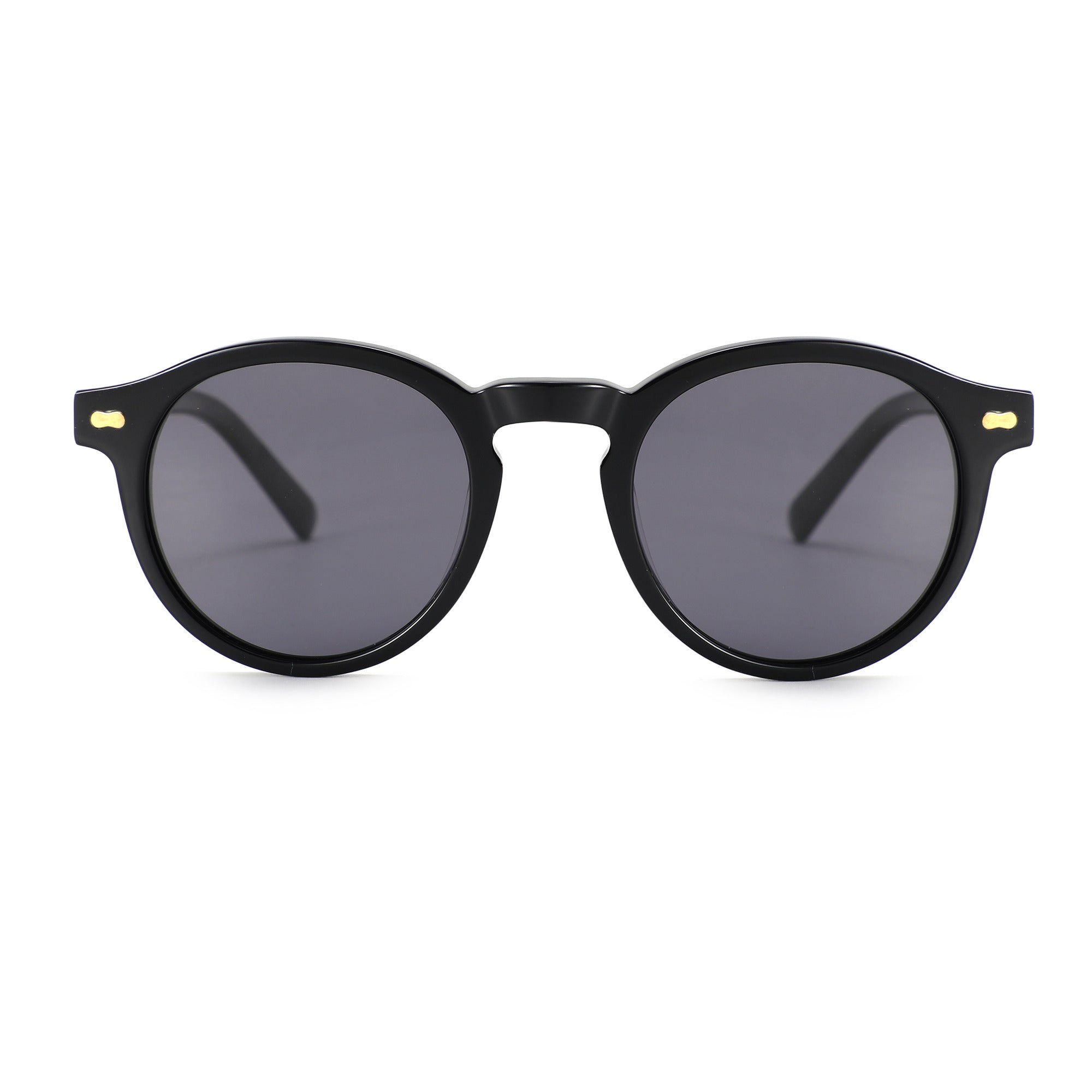Margaux- Black - Smoke Lens - Polarized