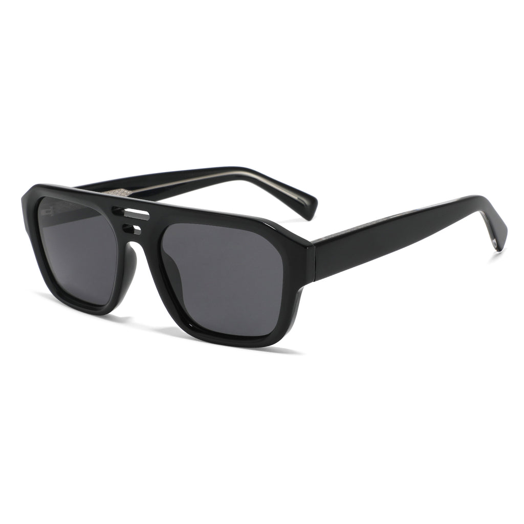 Romy - Black - Smoke Lens - Polarized