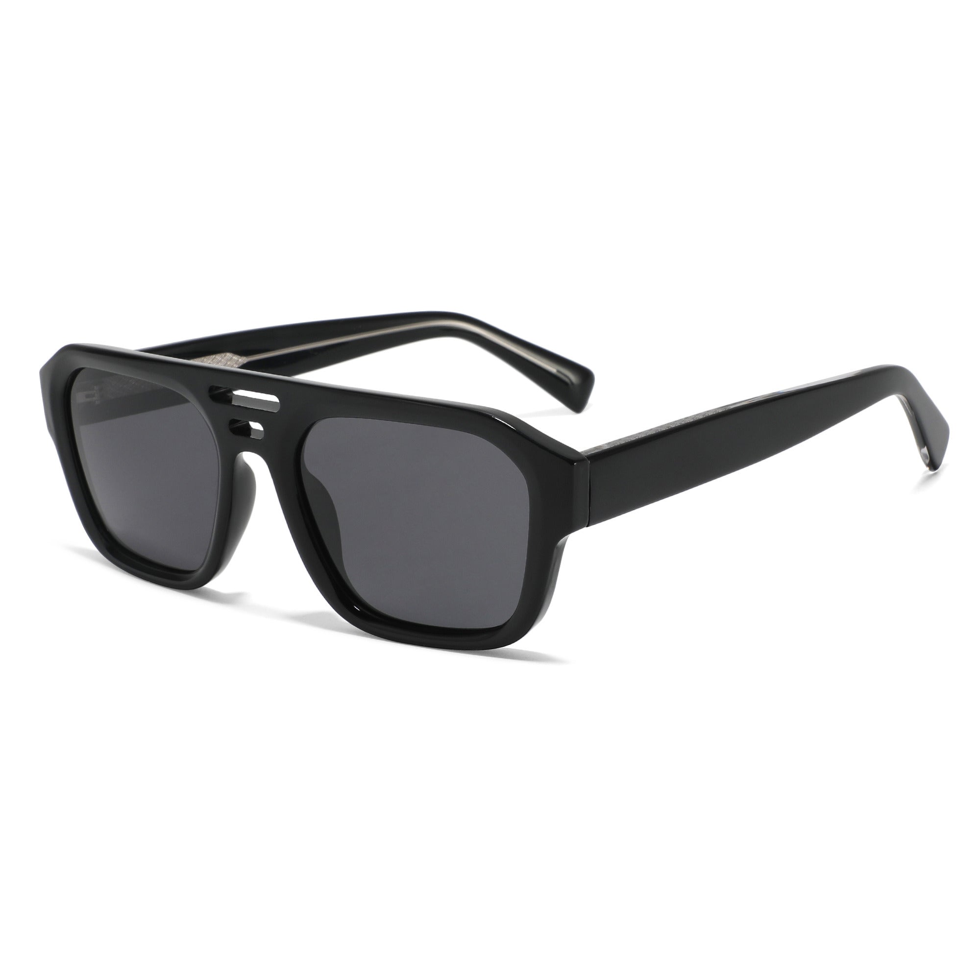 Romy - Black - Smoke Lens - Polarized