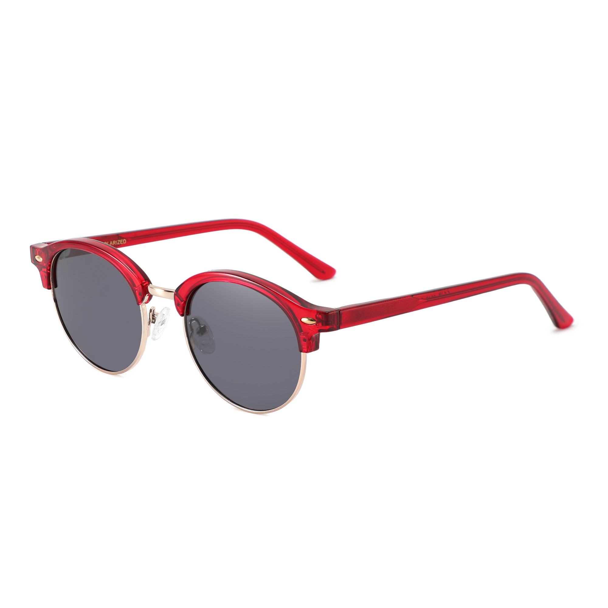 Sabine - Cherry Red - Smoke Lens - Polarized