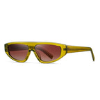 Gia - Olive - Brown Lens - Polarized