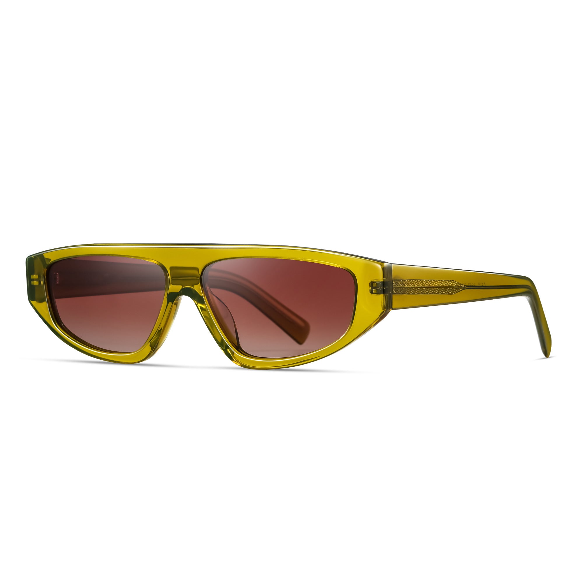 Gia - Olive - Brown Lens - Polarized
