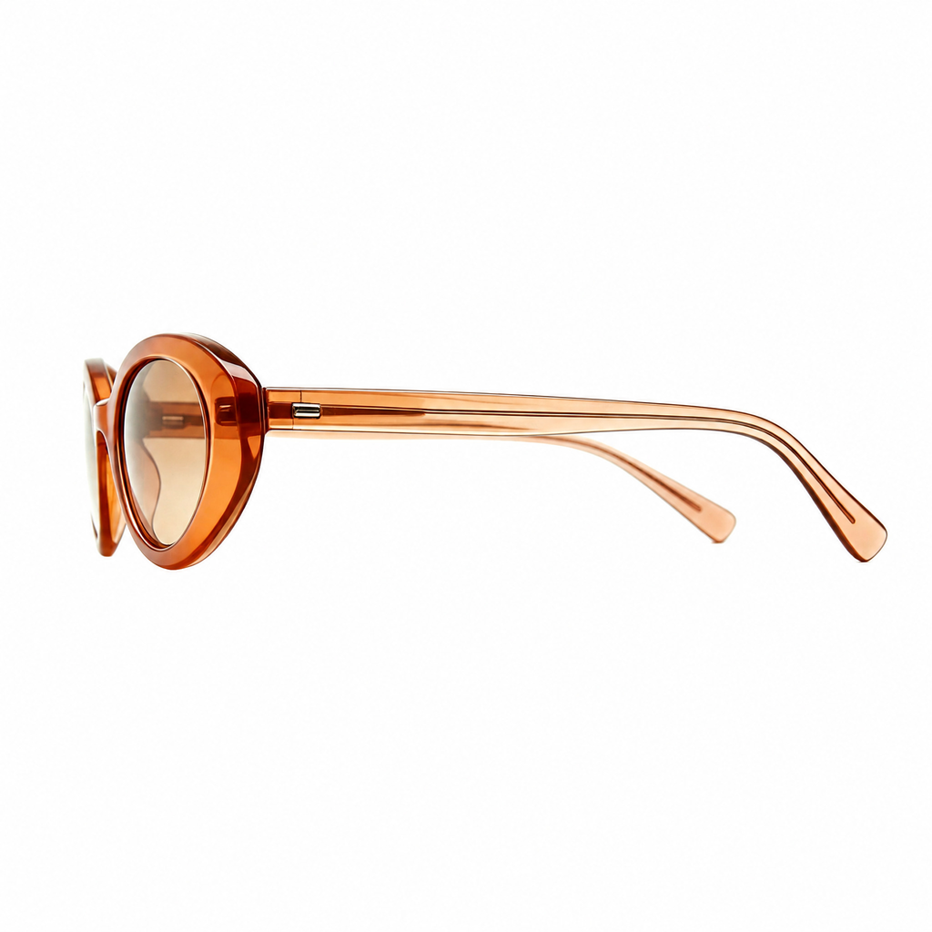 Mila - Cognac - Champagne Amber Lens