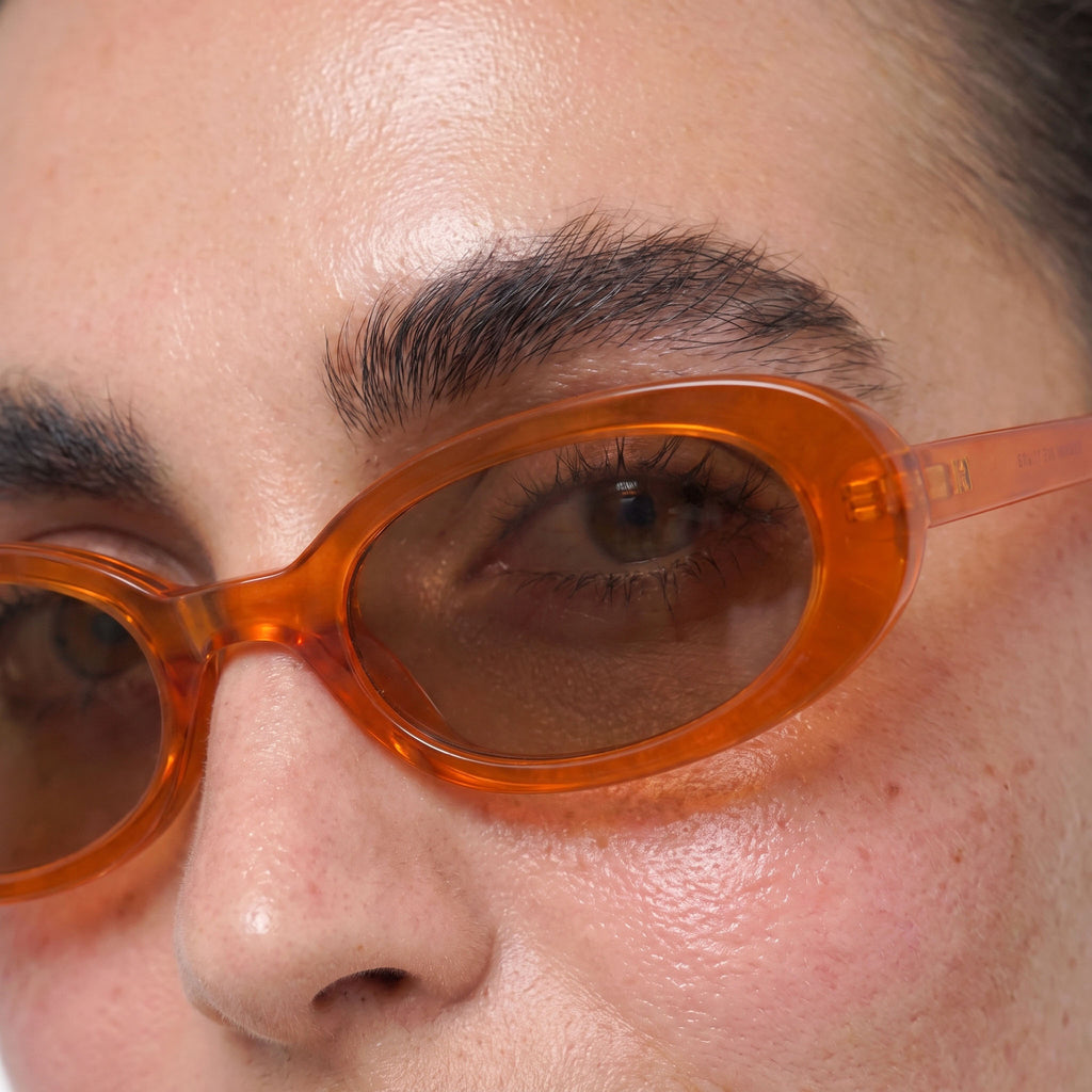 Mila - Cognac - Champagne Amber Lens
