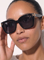 Paloma - Black - Smoke Lens - Polarized