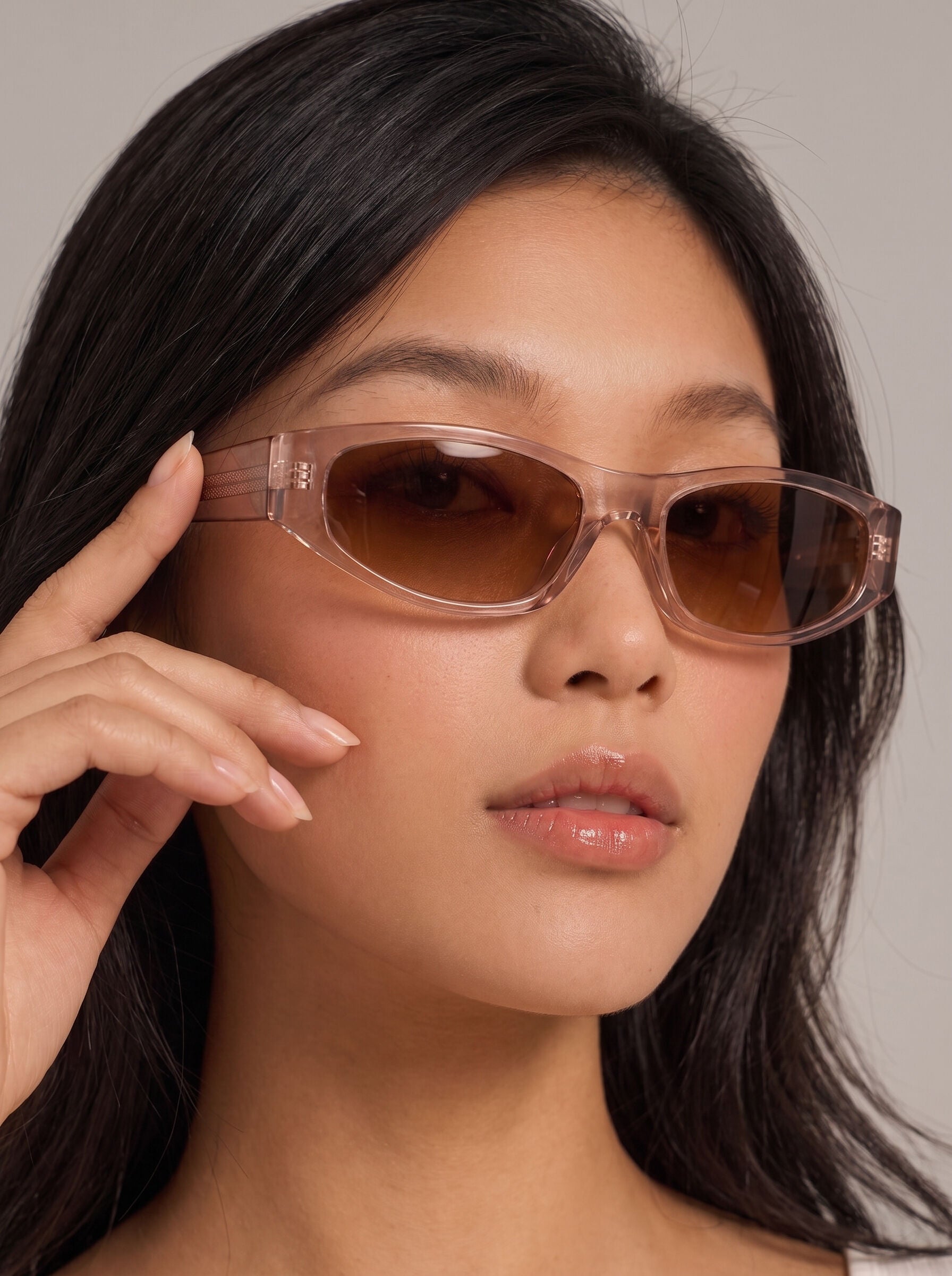 Gia - Rose - Light Brown Lens - Polarized